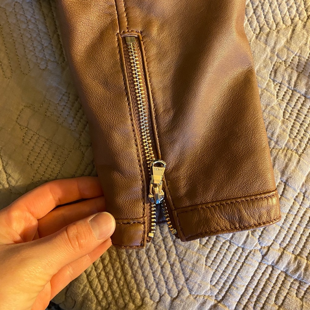 Guess Genuine Leather Moro Jacket - Picture 5 of 8